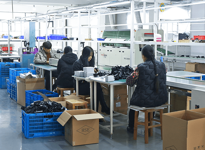 Haisen Factory showcase