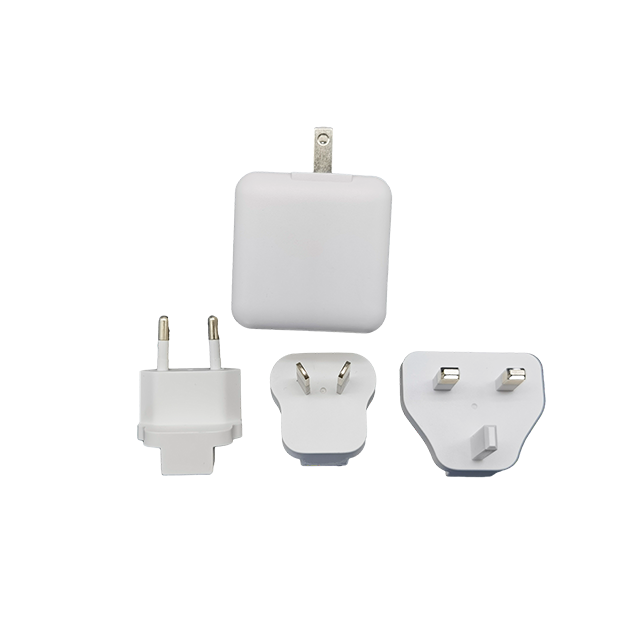 18W PD / QC3.0 charger with CE/ETL/CETL/ROHS 
