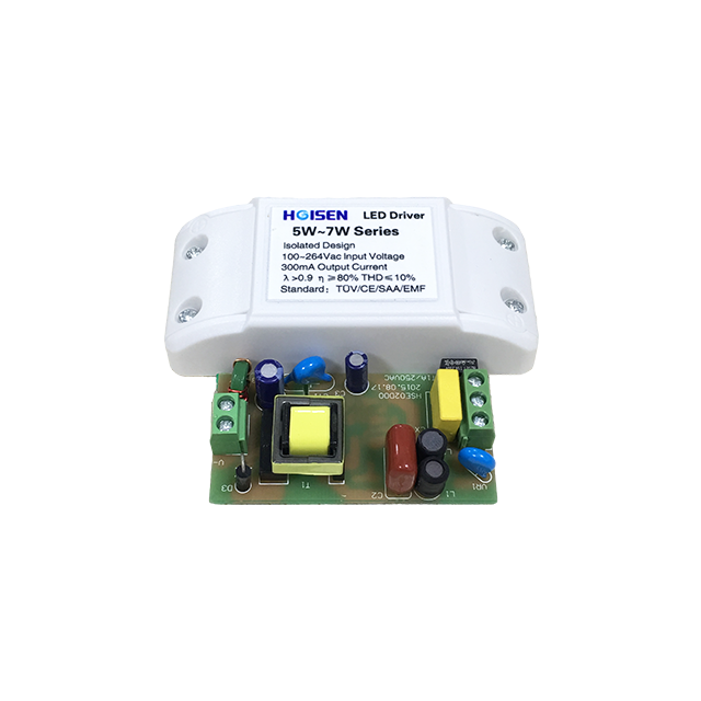 15W-18W Constant Current LED driver with 0.95 PFC 