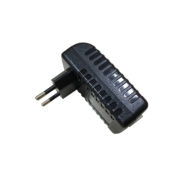 Wallmount type EU plug 24V 750mA Gigabit POE Injector 
