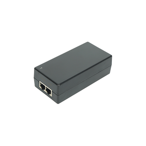 single port 56V 60W Desktop type Gigabit POE injector 