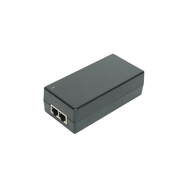 single port 48V 60W Desktop type Gigabit POE injector 