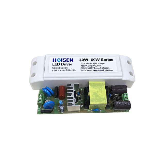 36W-45W Constant Current LED driver with 0.95 PFC 