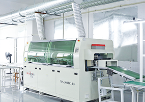 POE injector assembly machine