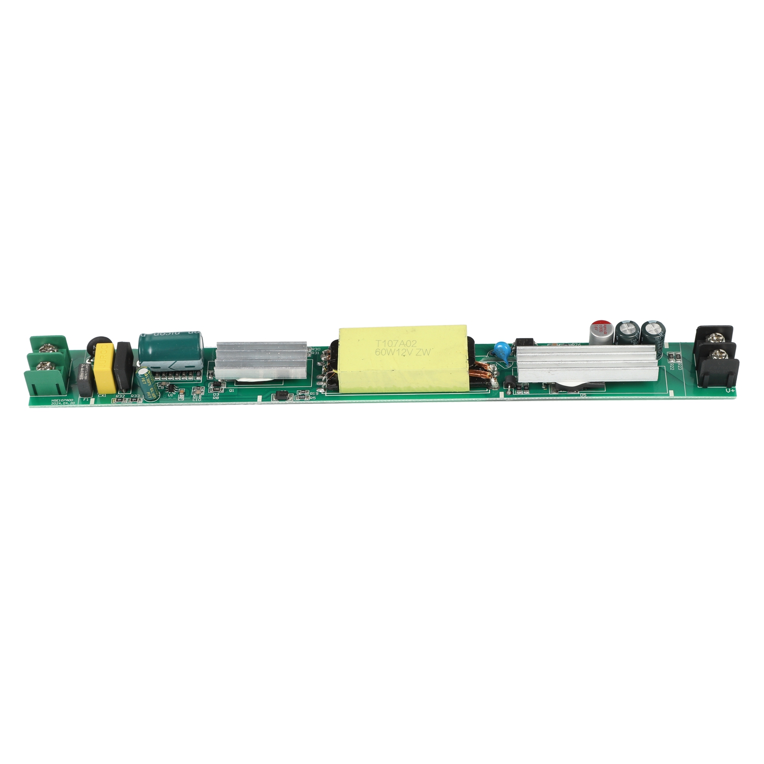 12V/24V 60W Slim LED power supply (SMPS)