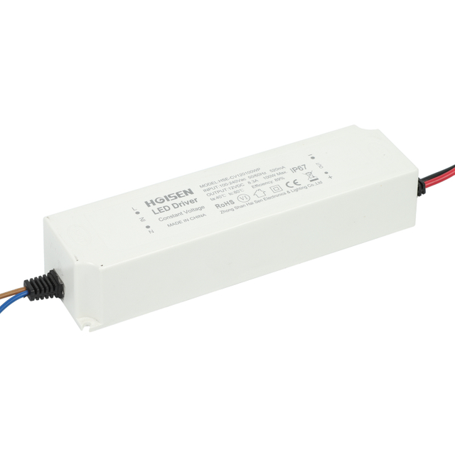 12V/24V 100W waterproof LED power supply (SMPS)