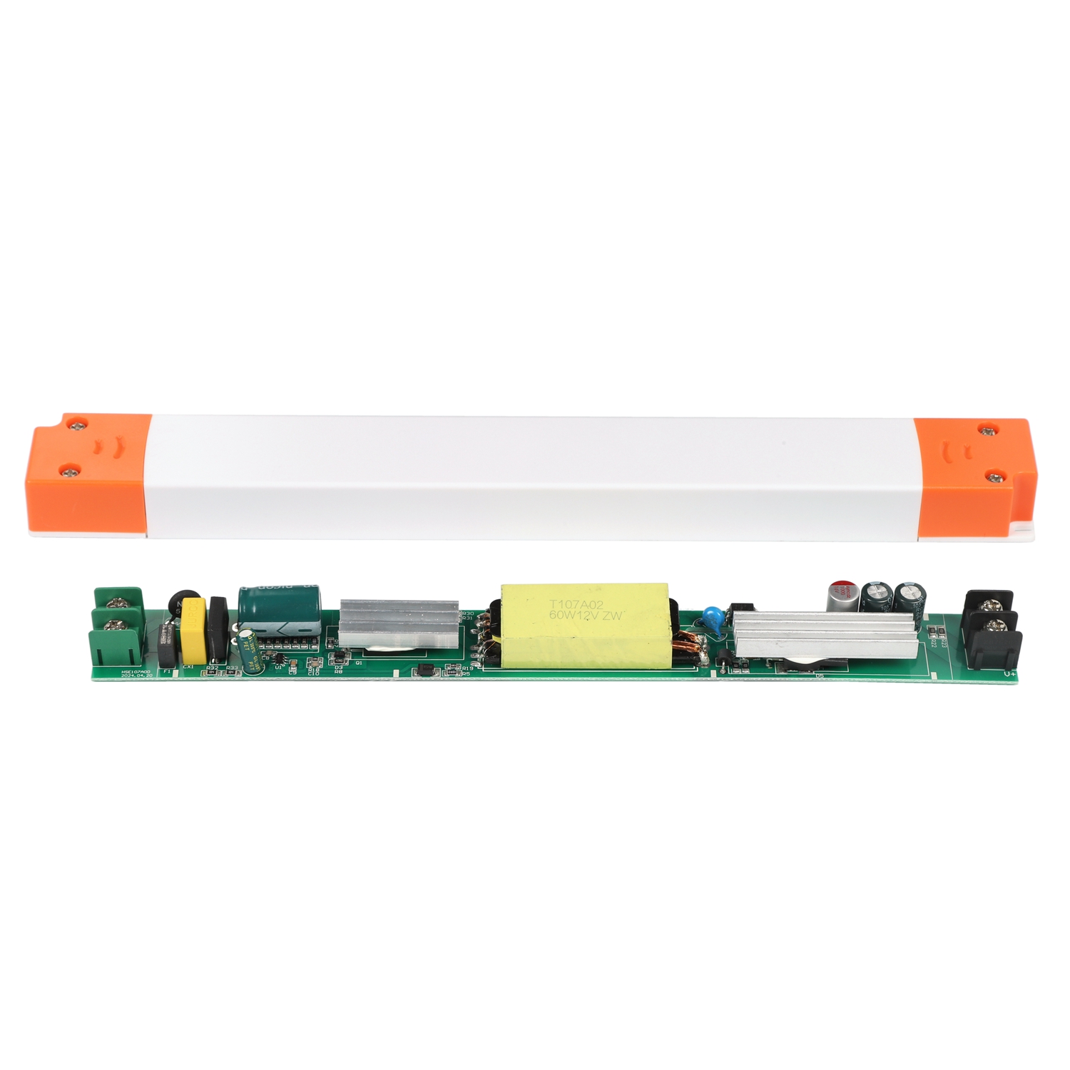 12V/24V 60W Slim LED power supply (SMPS)