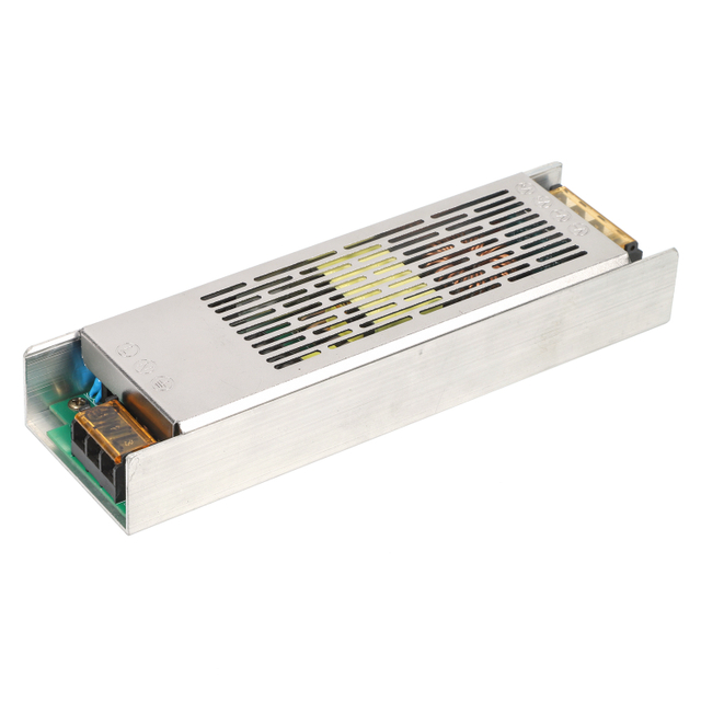 12V/24V 200W IP20 LED power supply (SMPS)