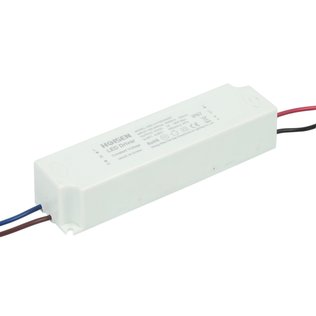 12V/24V 36W IP65 waterproof LED power supply (SMPS)