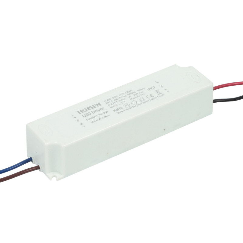 12V/24V 36W IP65 waterproof LED power supply (SMPS)