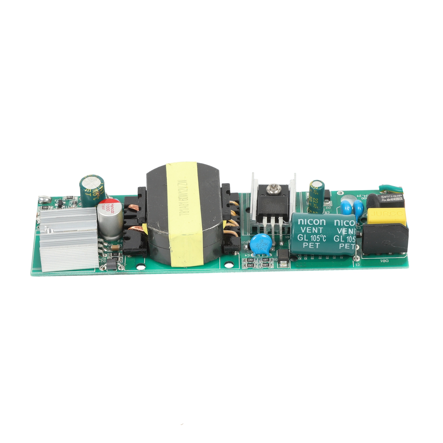 12V/24V 60W IP65 waterproof LED power supply (SMPS)