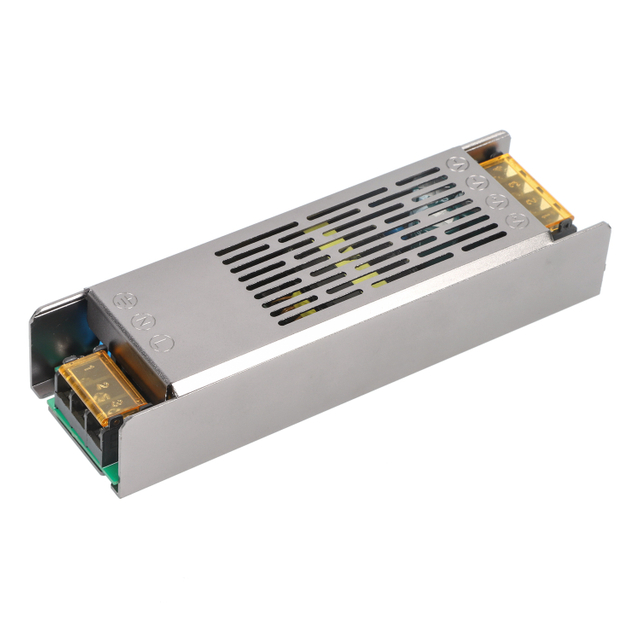 12V/24V 100W IP20 LED power supply (SMPS)
