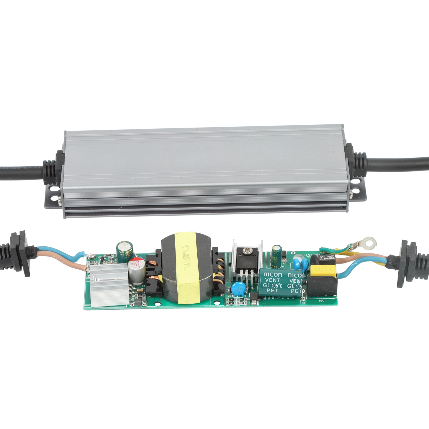 12V/24V 60W IP65 waterproof LED power supply (SMPS)