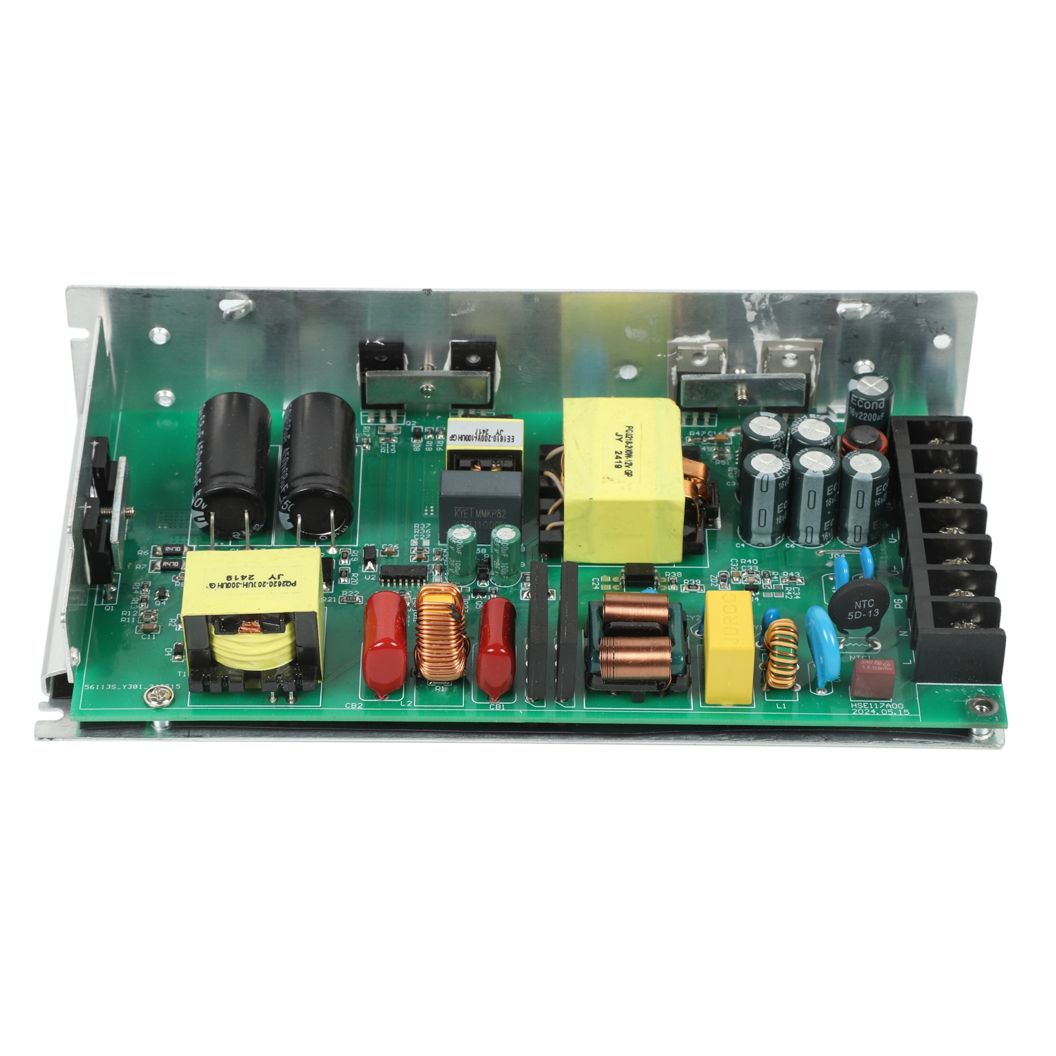 12V/24V 250W Constant voltage LED power supply (SMPS)