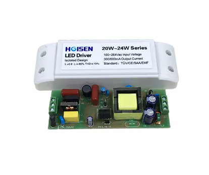 Can I use a LED driver for a 12V power supply?