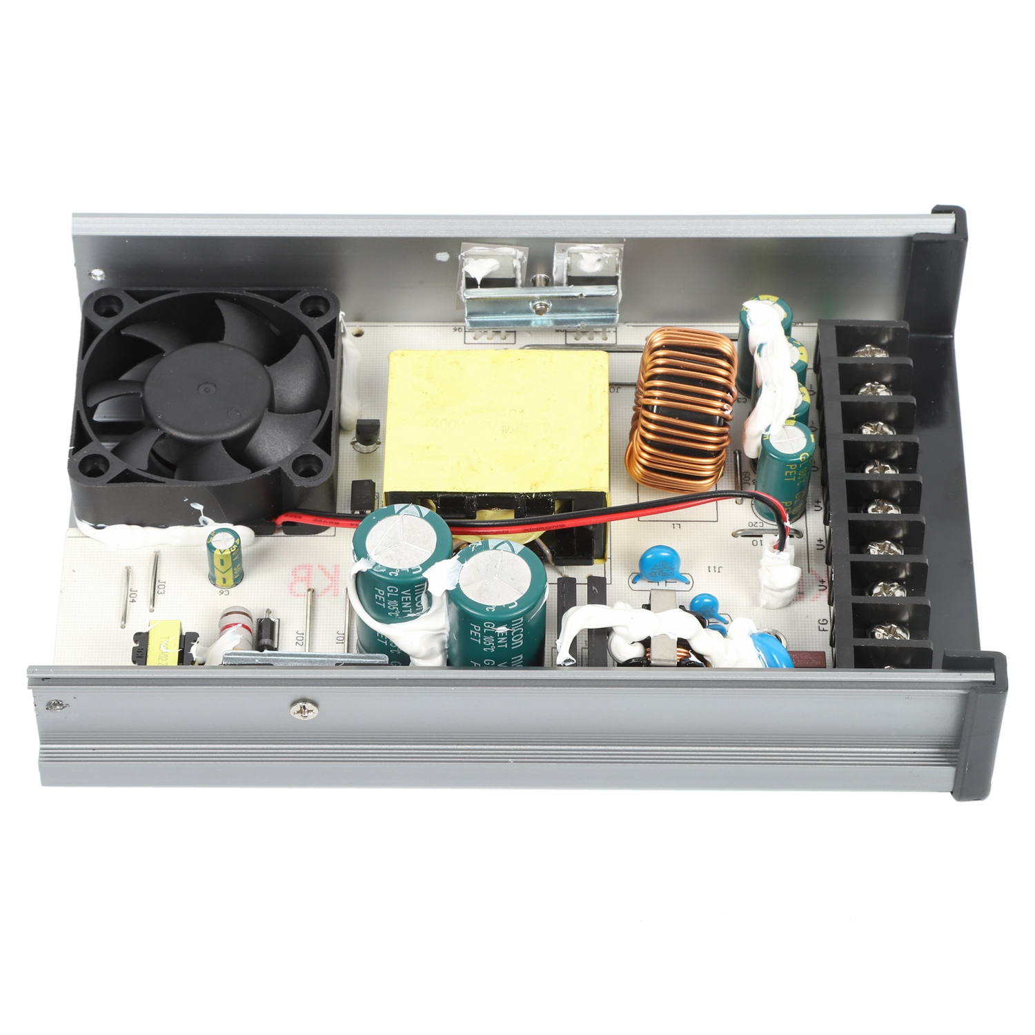 12V/24V 400W IP44 Rainproof LED power supply (SMPS)
