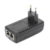 48V 350mA Gigabit POE Injector with EMC/CE/LVD certification and Erp(VI)/DOE(VI)