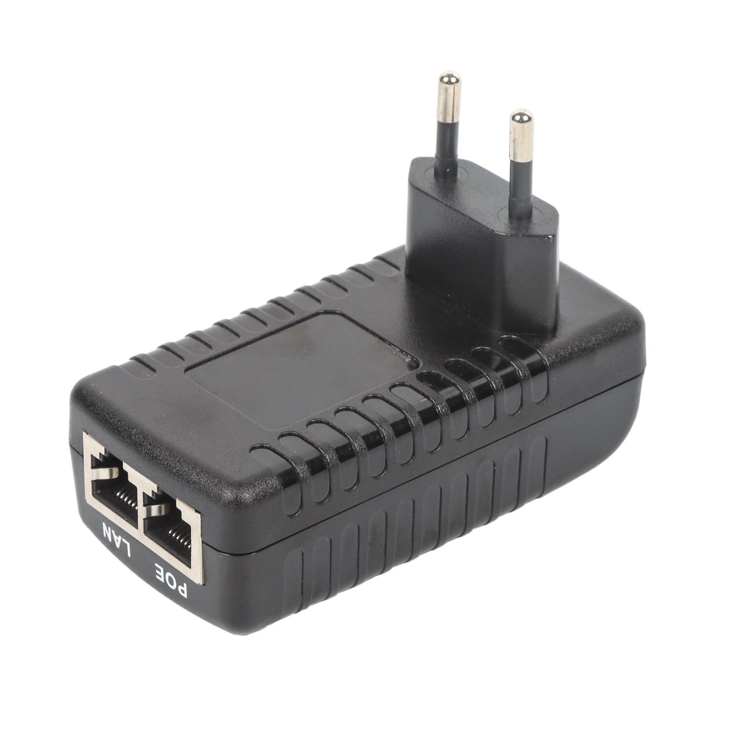 48V 350mA Gigabit POE Injector with EMC/CE/LVD certification and Erp(VI)/DOE(VI)